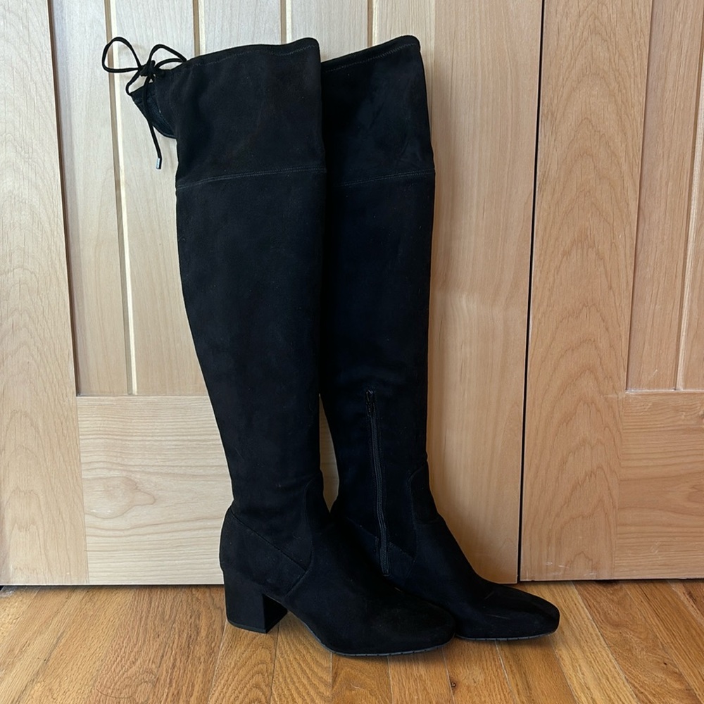 Kenneth Cole New York Women’s Newton Over-Knee Suede Boot